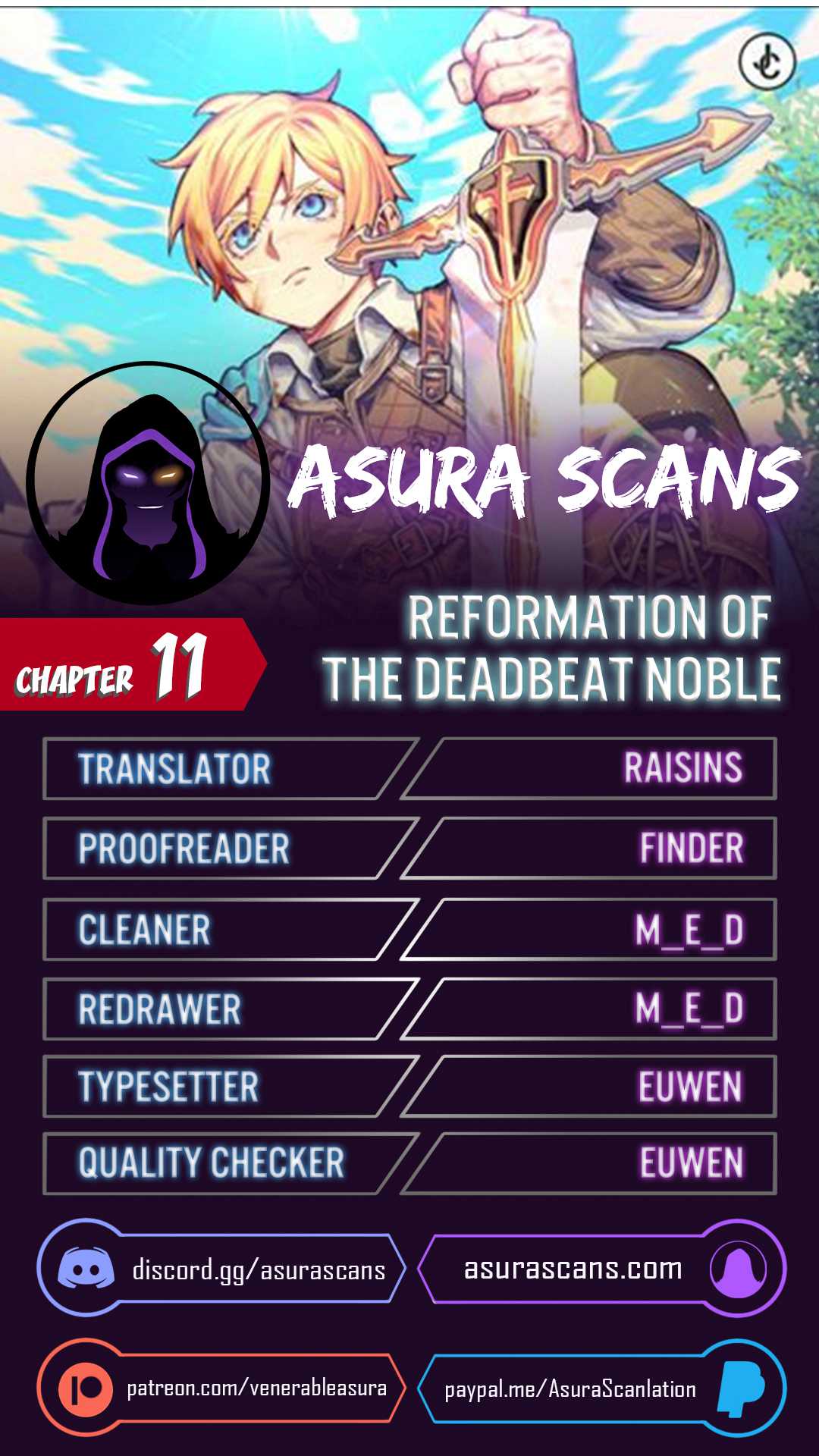 Reformation Of The Deadbeat Noble Chapter 11 1